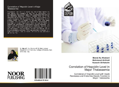 Correlation of Hepcidin Level in Major Thalassemia: Correlation of Hepcidin Level with Insulin Resistance and Endocrine Glands Function in Major Thalassemia