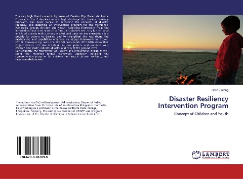 Disaster Resiliency Intervention Program: Concept of Children and Youth