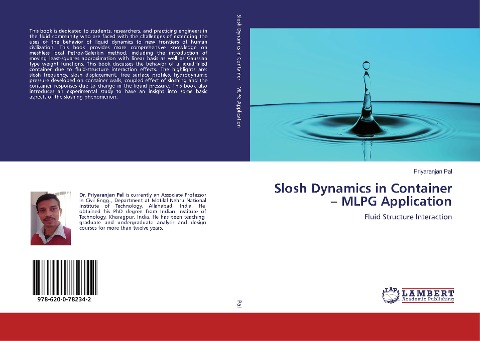 Slosh Dynamics in Container - MLPG Application: Fluid Structure Interaction
