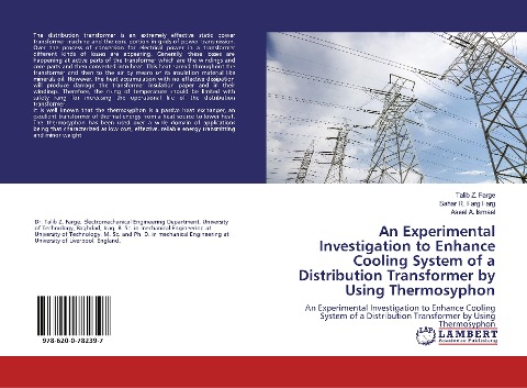 An Experimental Investigation to Enhance Cooling System of a Distribution Transformer by Using Thermosyphon: An Experimental Investigation to Enhance Cooling System of a Distribution Transformer by Using Thermosyphon