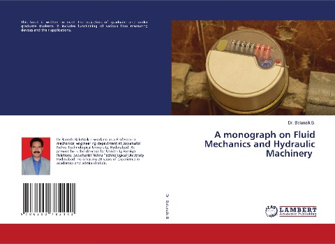 A monograph on Fluid Mechanics and Hydraulic Machinery