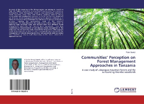 Communities Perception on Forest Management Approaches in Tanzania: A case study of Udzungwa mountain forests and the surrounding Miombo woodlands
