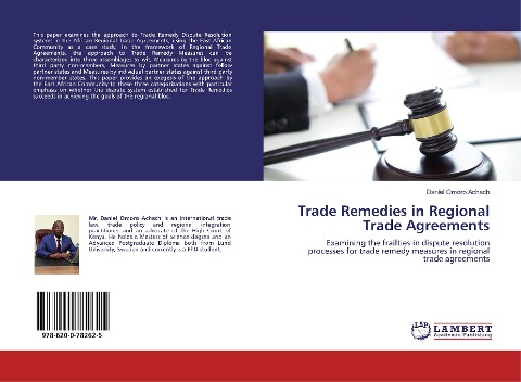 Trade Remedies in Regional Trade Agreements: Examining the frailties in dispute resolution processes for trade remedy measures in regional trade agreements