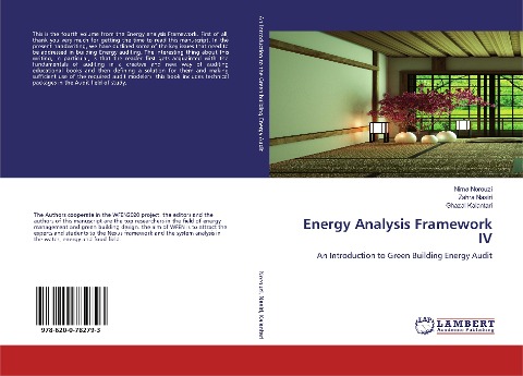 Energy Analysis Framework IV: An Introduction to Green Building Energy Audit