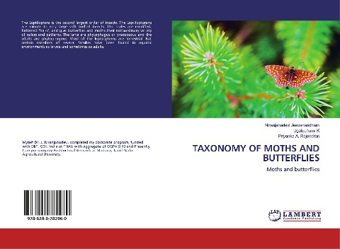 TAXONOMY OF MOTHS AND BUTTERFLIES: Moths and butterflies