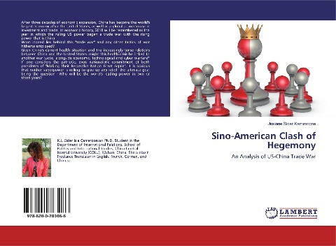 Sino-American Clash of Hegemony: An Analysis of US-China Trade War