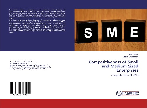 Competitiveness of Small and Medium Sized Enterprises: competitiveness of SMEs