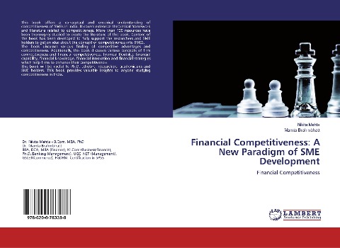 Financial Competitiveness: A New Paradigm of SME Development: Financial Competitiveness