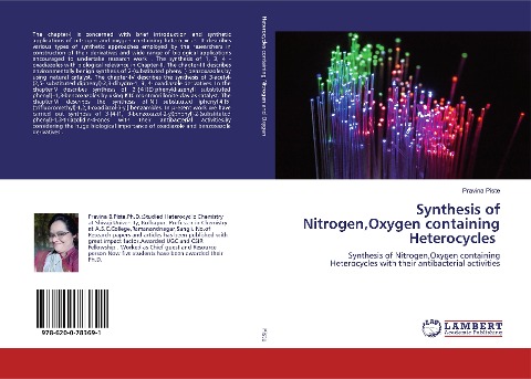 Synthesis of Nitrogen,Oxygen containing Heterocycles: Synthesis of Nitrogen,Oxygen containing Heterocycles with their antibacterial activities