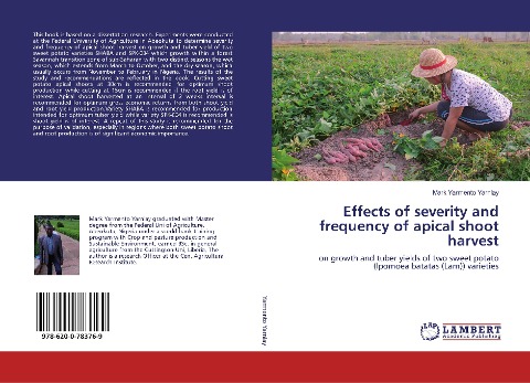 Effects of severity and frequency of apical shoot harvest: on growth and tuber yields of two sweet potato (Ipomoea batatas (Lam)) varieties