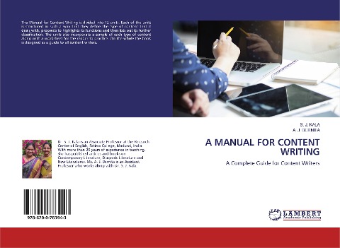 A MANUAL FOR CONTENT WRITING: A Complete Guide for Content Writers