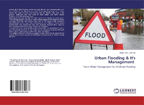 Urban Flooding & Its Management: Storm Water Management For Hindmata Flooding