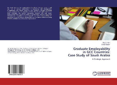 Graduate Employability in GCC Countries: Case Study of Saudi Arabia: A Strategic Approach