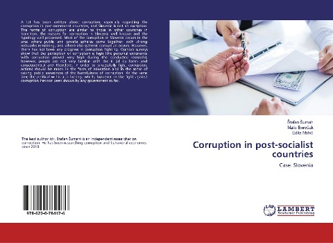 Corruption in post-socialist countries: Case: Slovenia
