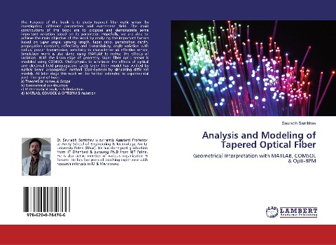 Analysis and Modeling of Tapered Optical Fiber: Geometrical Interpretation with MATLAB, COMSOL & Opti-BPM