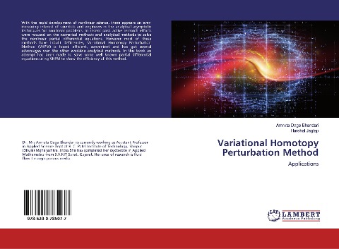 Variational Homotopy Perturbation Method: Applications