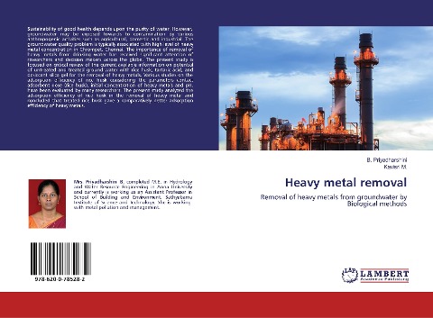 Heavy metal removal: Removal of heavy metals from groundwater by Biological methods