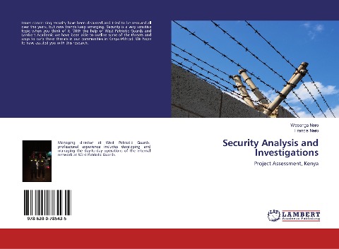 Security Analysis and Investigations: Project Assessment, Kenya