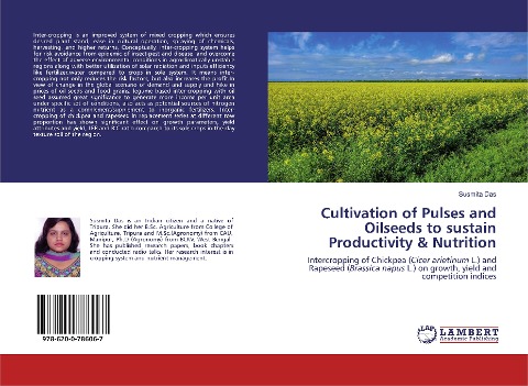 Cultivation of Pulses and Oilseeds to sustain Productivity & Nutrition: Intercropping of Chickpea (Cicer arietinum L.) and Rapeseed (Brassica napus L.) on growth, yield and competition indices