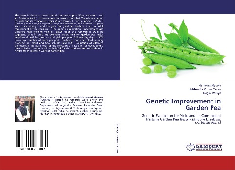 Genetic Improvement in Garden Pea: Genetic Evaluation for Yield and Its Component Traits in Garden Pea (Pisum sativum L. sub sp. hortense Asch.)