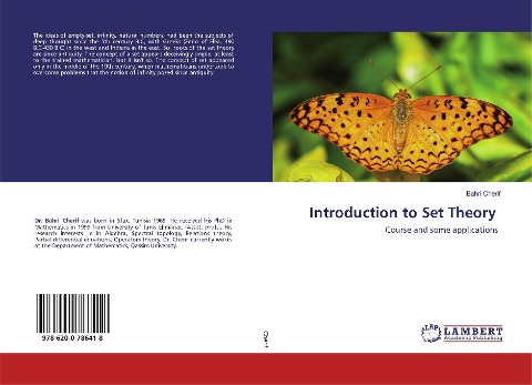 Introduction to Set Theory: Course and some applications