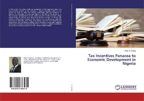 Tax Incentives Panacea to Economic Development in Nigeria