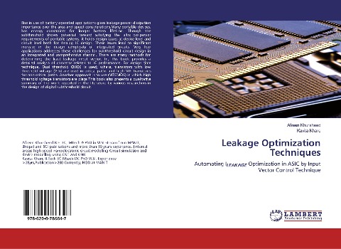 Leakage Optimization Techniques: Automating ILEAKAGE Optimization in ASIC by Input Vector Control Technique