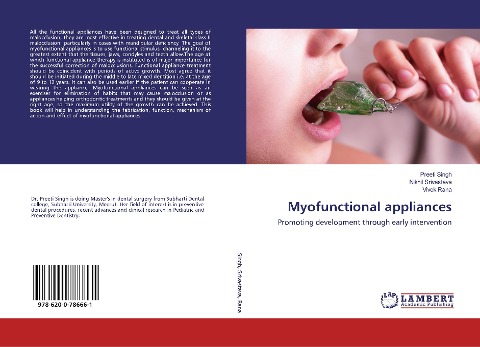 Myofunctional appliances: Promoting development through early intervention