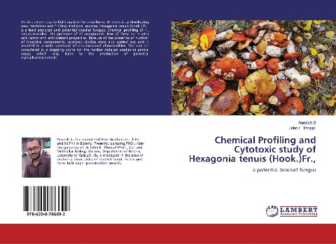 Chemical Profiling and Cytotoxic study of Hexagonia tenuis (Hook.)Fr.,: a potential bracket fungus