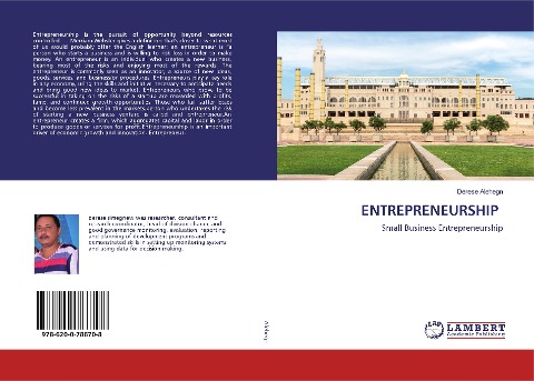 ENTREPRENEURSHIP: Small Business Entrepreneurship