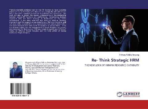 Re- Think Strategic HRM: THE NEW LOOK OF HUMAN RESOURCE CAPABILITY