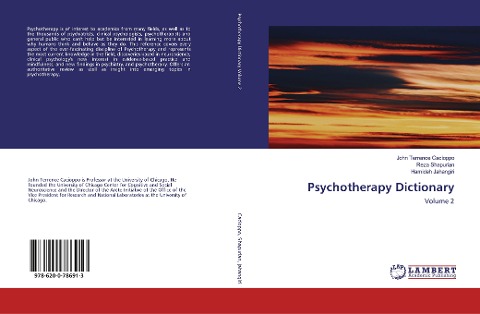 Psychotherapy Dictionary: Volume 2
