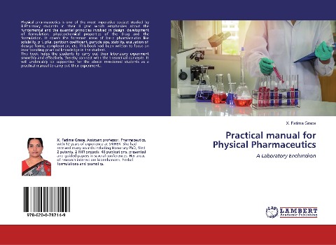 Practical manual for Physical Pharmaceutics: A Laboratory Enchiridion