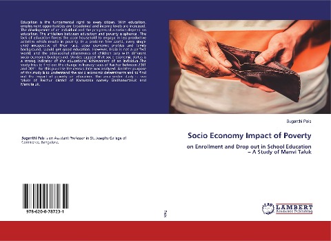 Socio Economy Impact of Poverty: on Enrollment and Drop out in School Education - A Study of Manvi Taluk