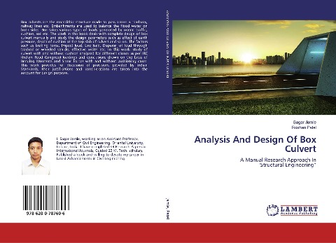Analysis And Design Of Box Culvert: A Manual Research Approach In Structural Engineering