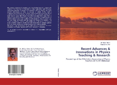Recent Advances & Innovations in Physics Teaching & Research: Proceedings of the 34th Indian Association of Physics Teachers 2019, IIIT Allahabad