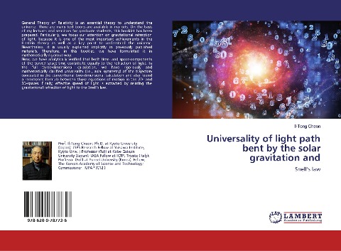 Universality of light path bent by the solar gravitation and: Snells law