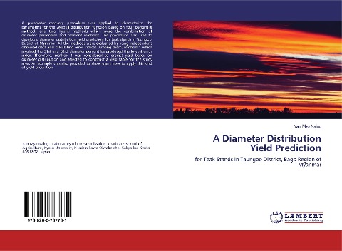A Diameter Distribution Yield Prediction: for Teak Stands in Taungoo District, Bago Region of Myanmar