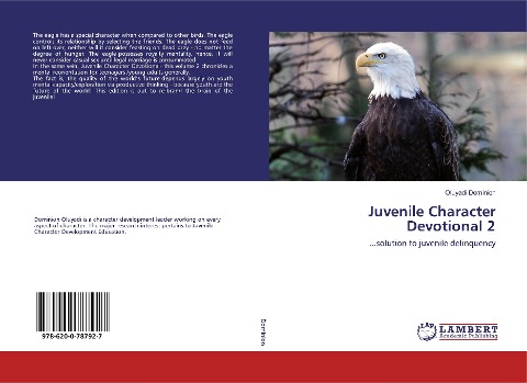 Juvenile Character Devotional 2: ...solution to juvenile delinquency