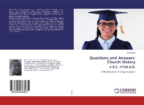 Questions and Answers: Church History 4 B.C.-1750 A.D.: A Handbook for College Students