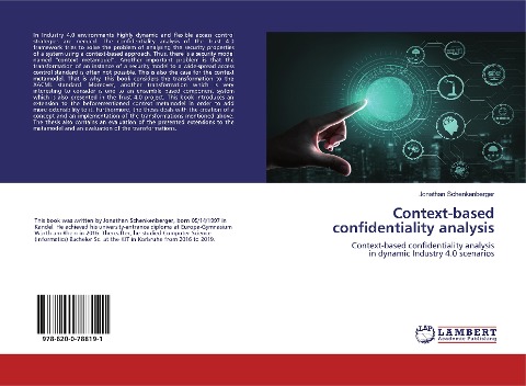 Context-based confidentiality analysis: Context-based confidentiality analysisin dynamic Industry 4.0 scenarios