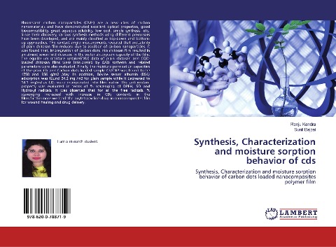 Synthesis, Characterization and moisture sorption behavior of cds: Synthesis, Characterization and moisture sorption behavior of carbon dots loaded nanocomposites polymer film