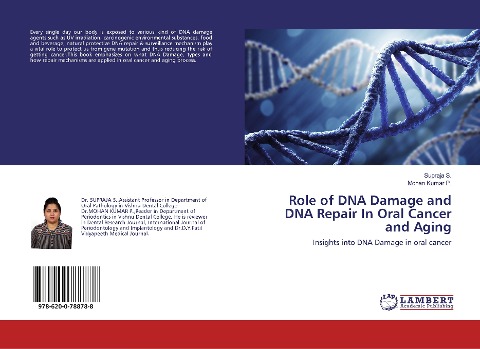 Role of DNA Damage and DNA Repair In Oral Cancer and Aging: Insights into DNA Damage in oral cancer