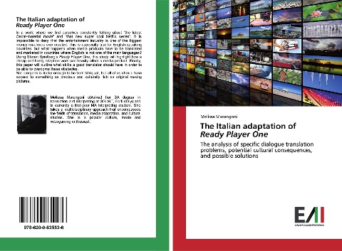 The Italian adaptation of Ready Player One: The analysis of specific dialogue translation problems, potential cultural consequences, and possible solutions