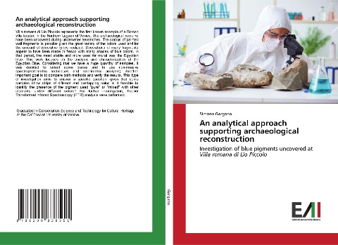 An analytical approach supporting archaeological reconstruction: Investigation of blue pigments uncovered at Villa romana di Lio Piccolo