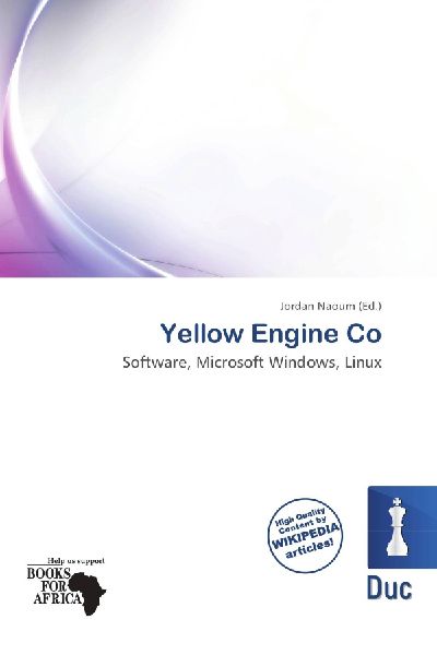 Yellow Engine Co: Software, Microsoft Windows, Linux