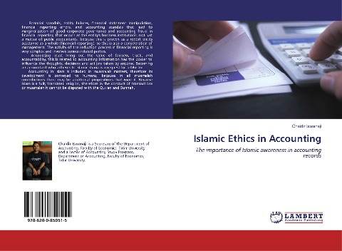 Islamic Ethics in Accounting: The importance of Islamic awareness in accounting records