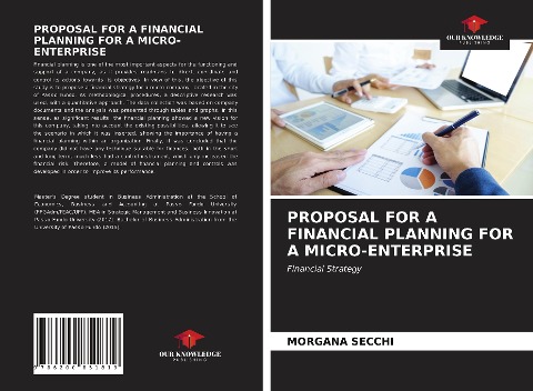 PROPOSAL FOR A FINANCIAL PLANNING FOR A MICRO-ENTERPRISE: Financial Strategy