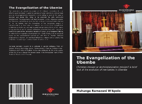 The Evangelization of the Ubembe: Christian mission or dechristianization mission? A brief look at the evolution of mentalities in Ubembe