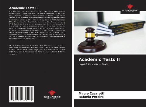 Academic Tests II: Legal & Educational Texts